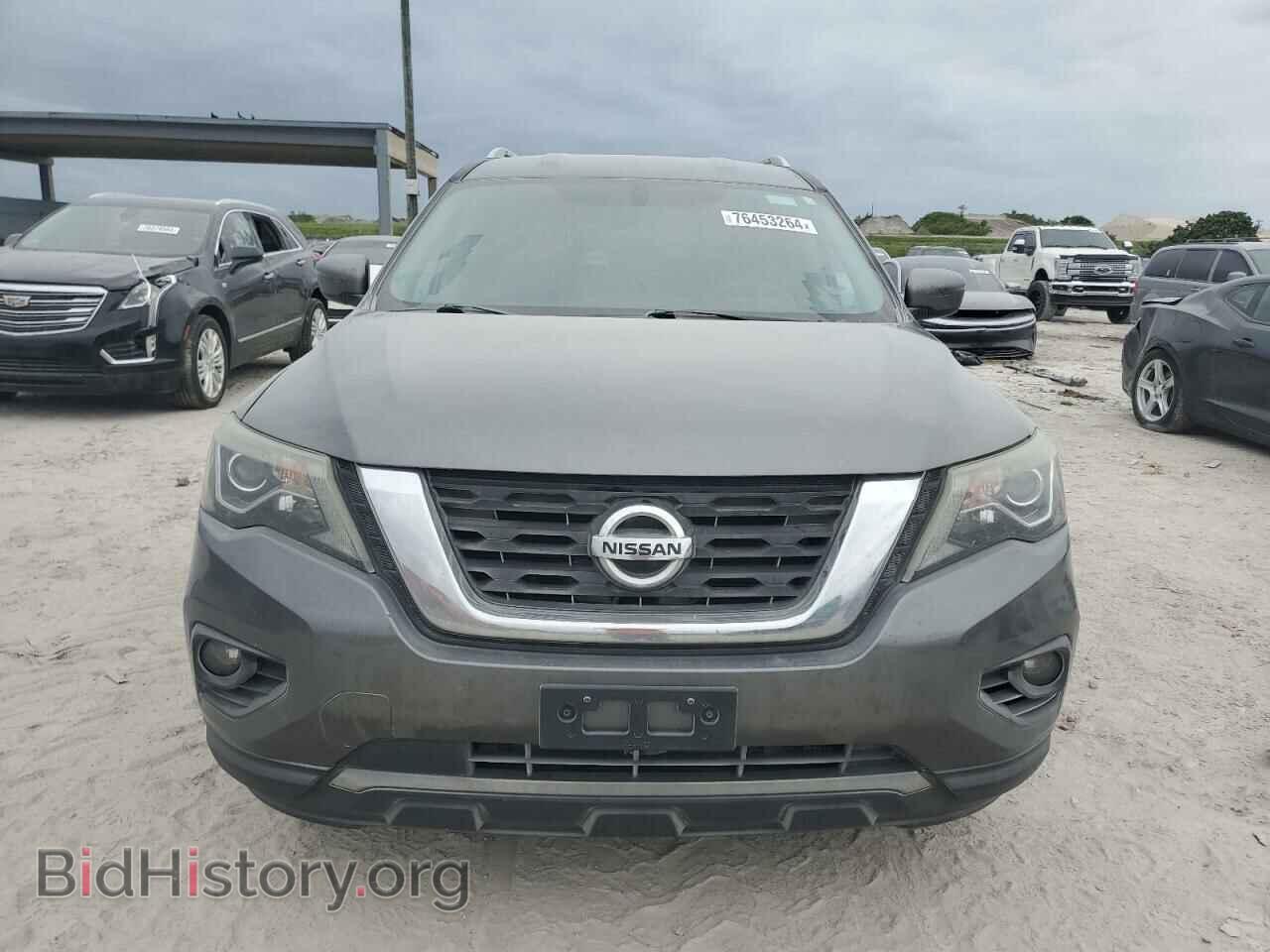 2017 NISSAN PATHFINDER - VIN: 5N1DR2MN9HC681046 - Фото 5