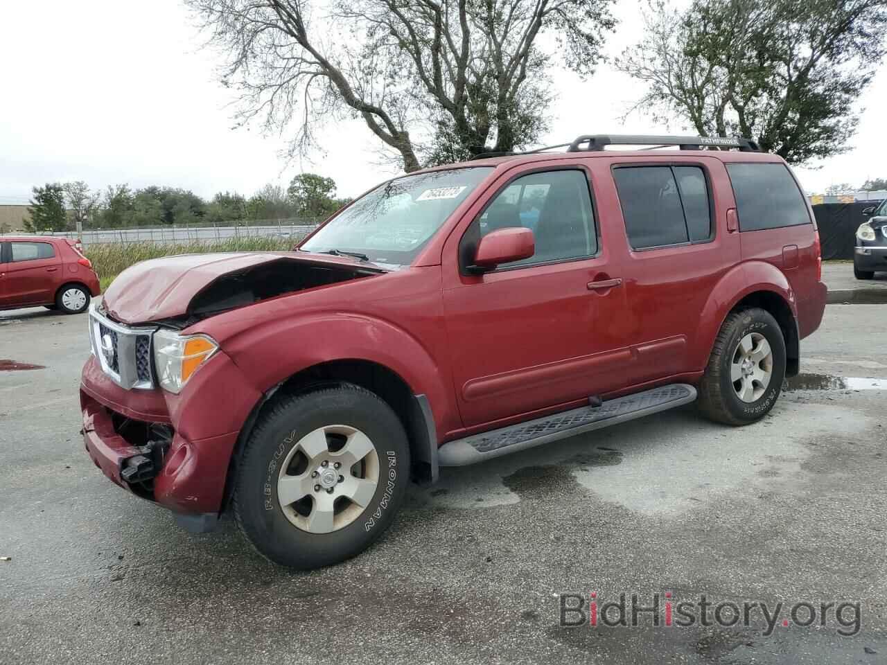 Фотография 5N1AR18U47C612360 - NISSAN PATHFINDER 2007