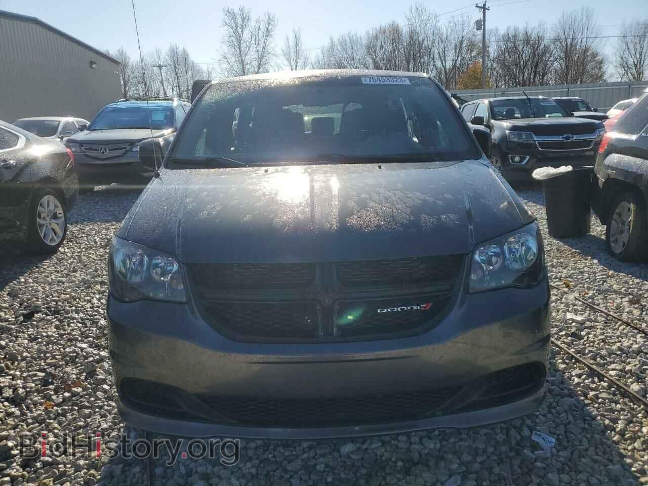 2017 DODGE CARAVAN - VIN: 2C4RDGBG4HR675463 - Фото 5