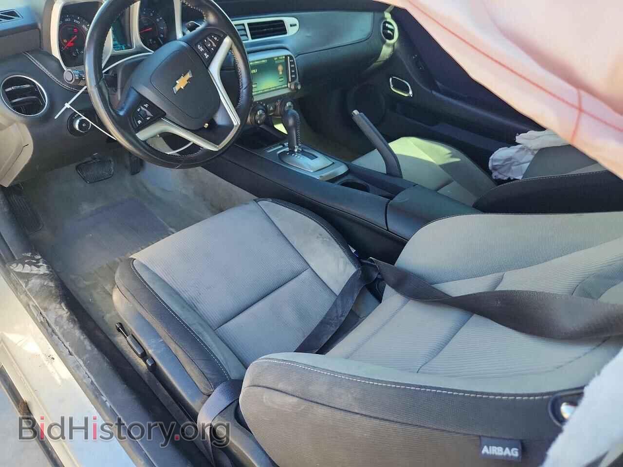 2014 CHEVROLET CAMARO - VIN: 2G1FB1E38E9272685 - Фото 8
