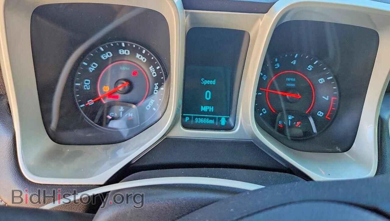 2014 CHEVROLET CAMARO - VIN: 2G1FB1E38E9272685 - Фото 9