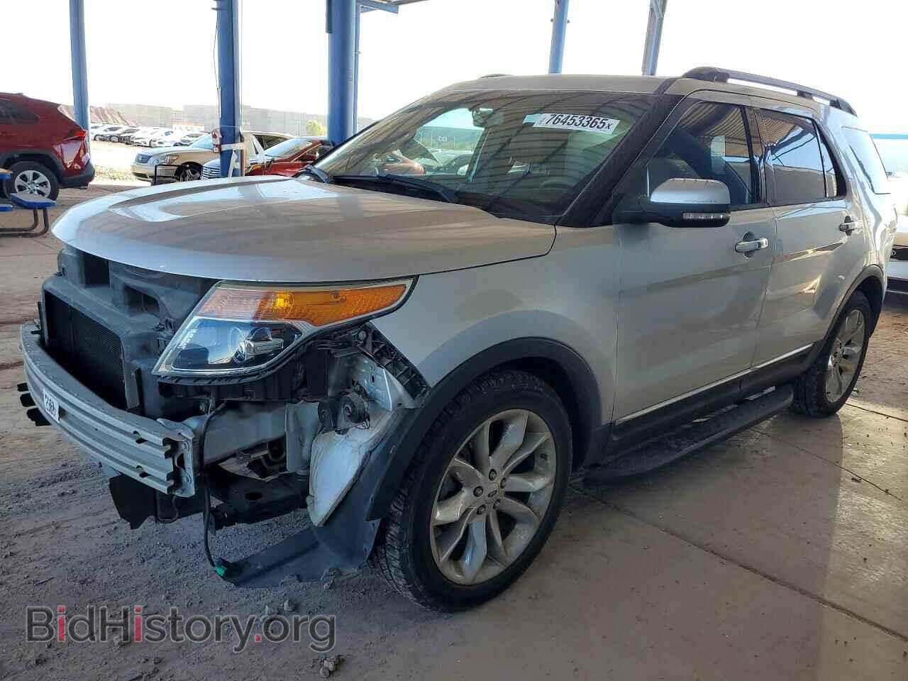 Photo 1FM5K7F84DGA99372 - FORD EXPLORER 2013