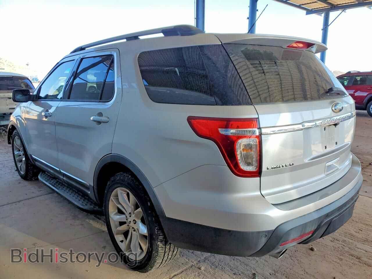 2013 FORD EXPLORER - VIN: 1FM5K7F84DGA99372 - Фото 2