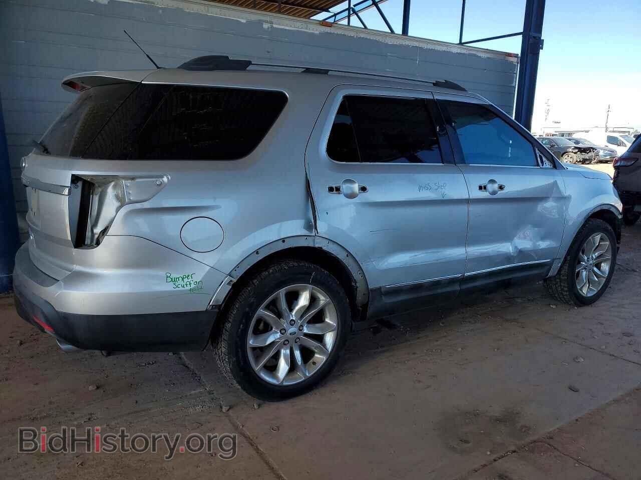 2013 FORD EXPLORER - VIN: 1FM5K7F84DGA99372 - Фото 3