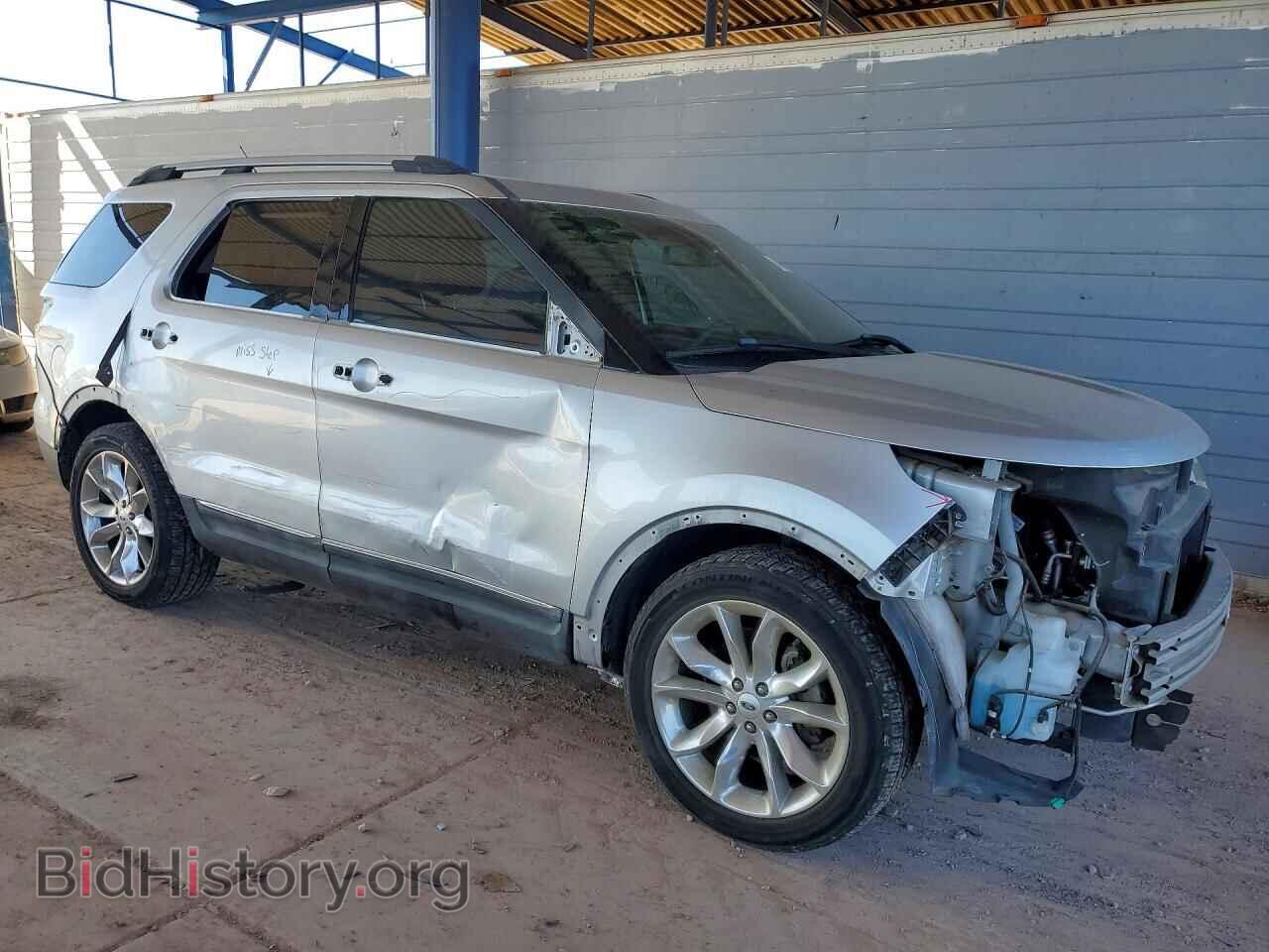 2013 FORD EXPLORER - VIN: 1FM5K7F84DGA99372 - Фото 4