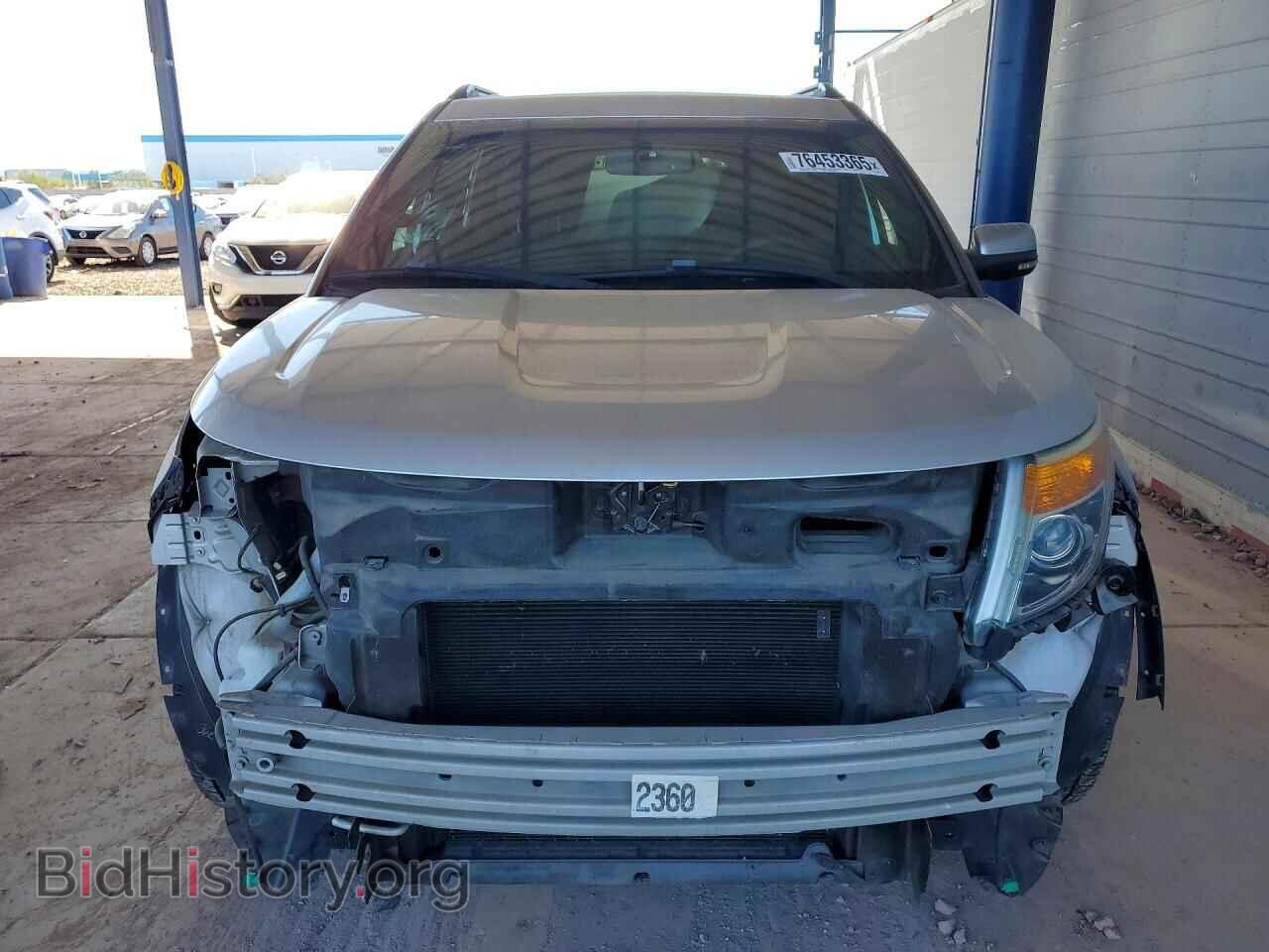 2013 FORD EXPLORER - VIN: 1FM5K7F84DGA99372 - Фото 5