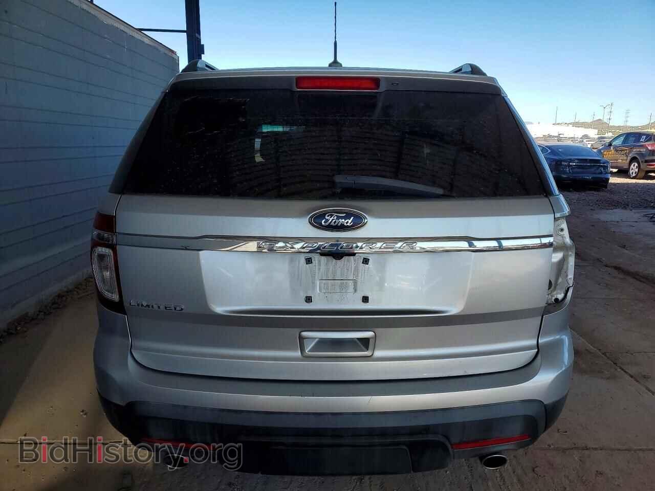 2013 FORD EXPLORER - VIN: 1FM5K7F84DGA99372 - Фото 6