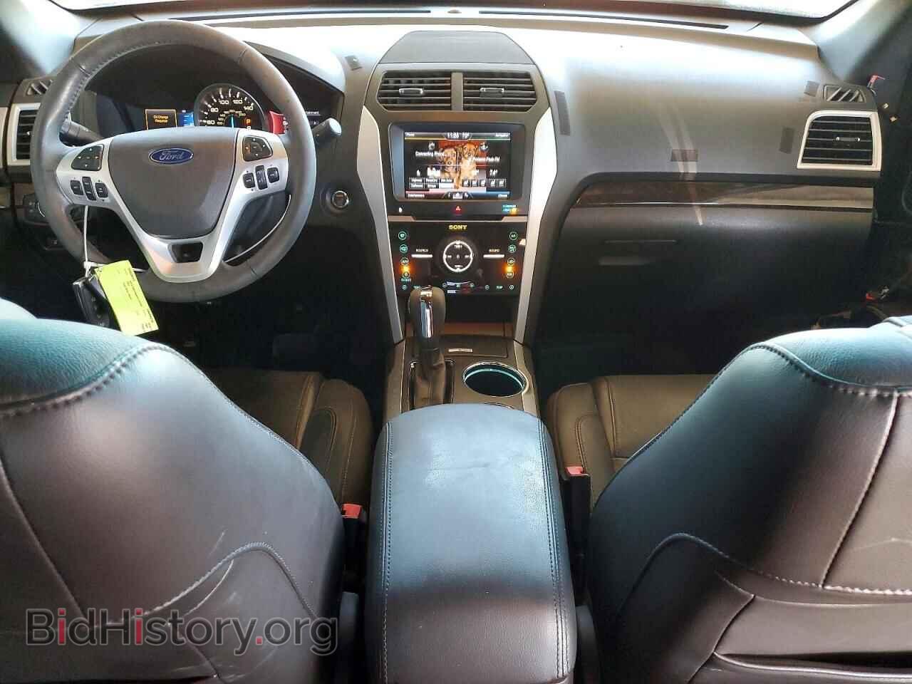 2013 FORD EXPLORER - VIN: 1FM5K7F84DGA99372 - Фото 8