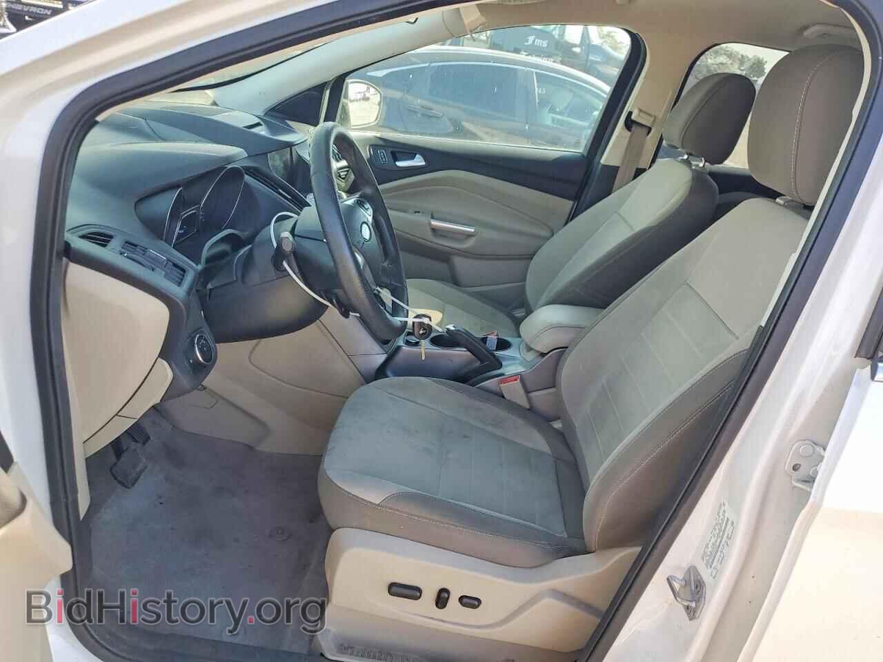 2014 FORD ESCAPE - VIN: 1FMCU0GX2EUB16204 - Фото 7