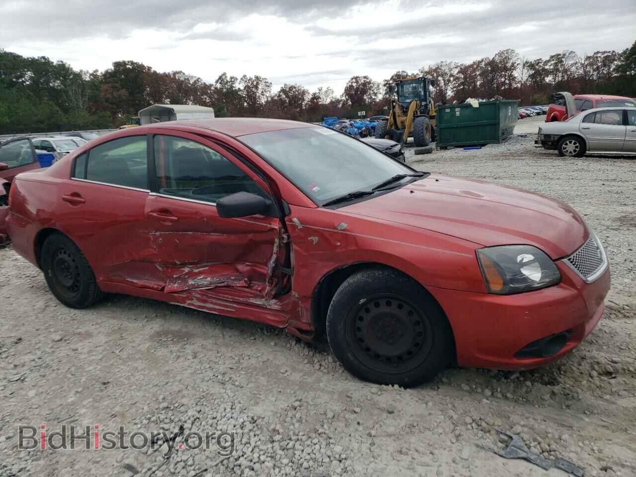 2011 MITSUBISHI GALANT - VIN: 4A32B3FF9BE012957 - Фото 4