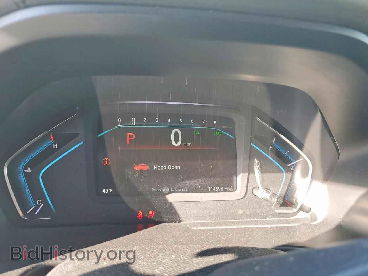 2019 HONDA All Models - VIN: 5FNRL6H71KB012987 - Фото 9