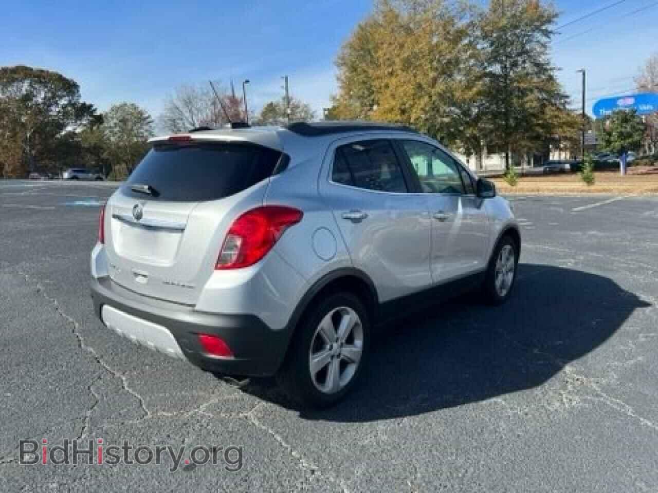 2015 BUICK ENCORE - VIN: KL4CJASB5FB264451 - Фото 4