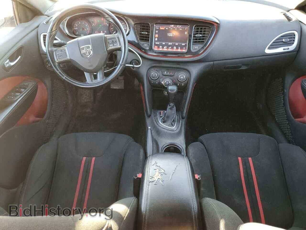 2013 DODGE DART - VIN: 1C3CDFBH2DD142652 - Фото 8