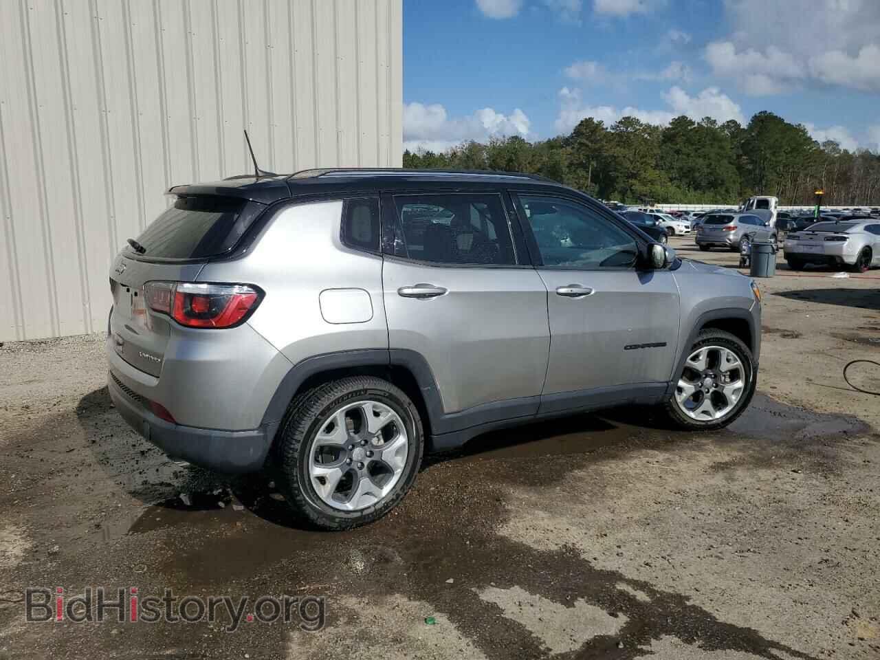 2020 JEEP COMPASS - VIN: 3C4NJCCB8LT108181 - Фото 3