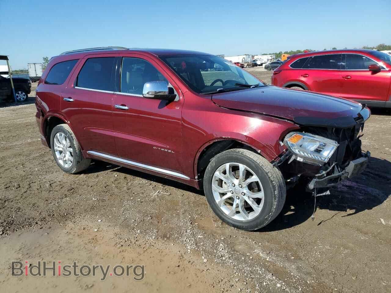 2016 DODGE DURANGO - VIN: 1C4RDJEG5GC385670 - Фото 4