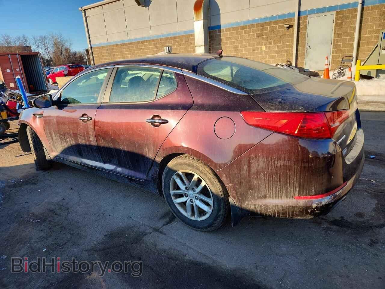 2013 KIA OPTIMA - VIN: 5XXGM4A79DG227746 - Фото 2
