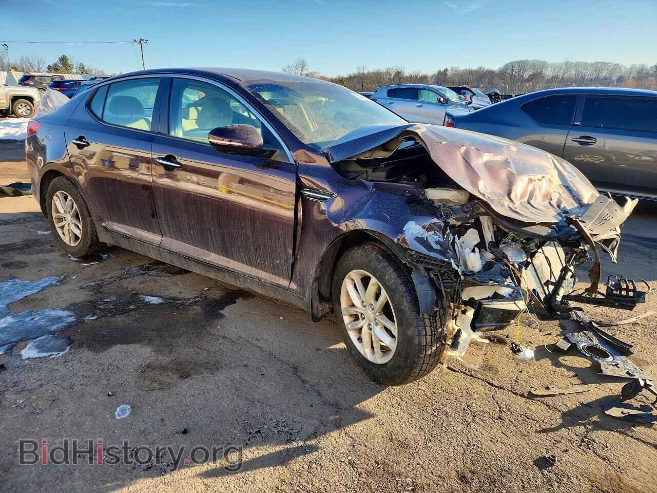 2013 KIA OPTIMA - VIN: 5XXGM4A79DG227746 - Фото 4