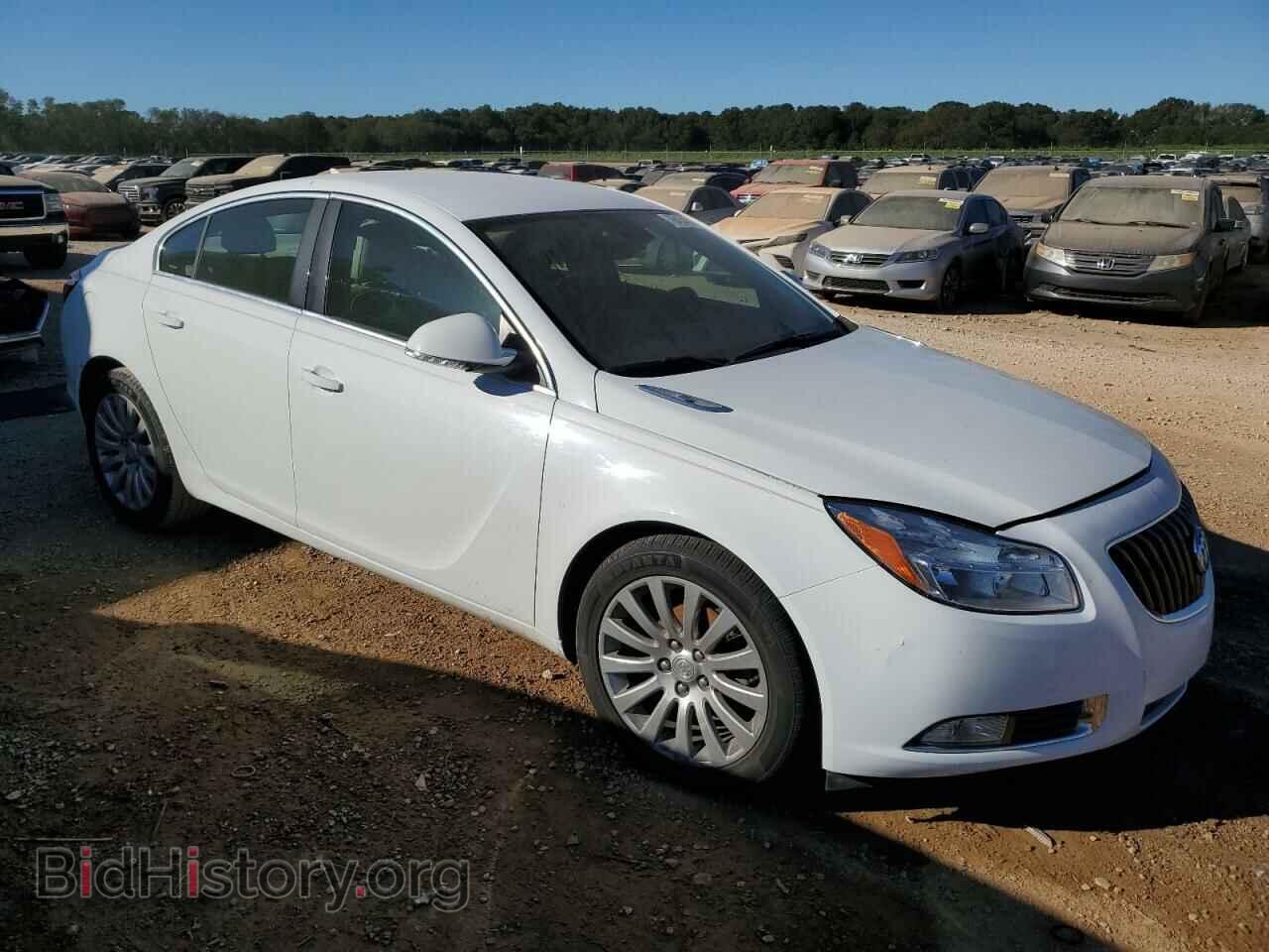 2012 BUICK REGAL - VIN: 2G4GR5EK4C9125990 - Photo 4