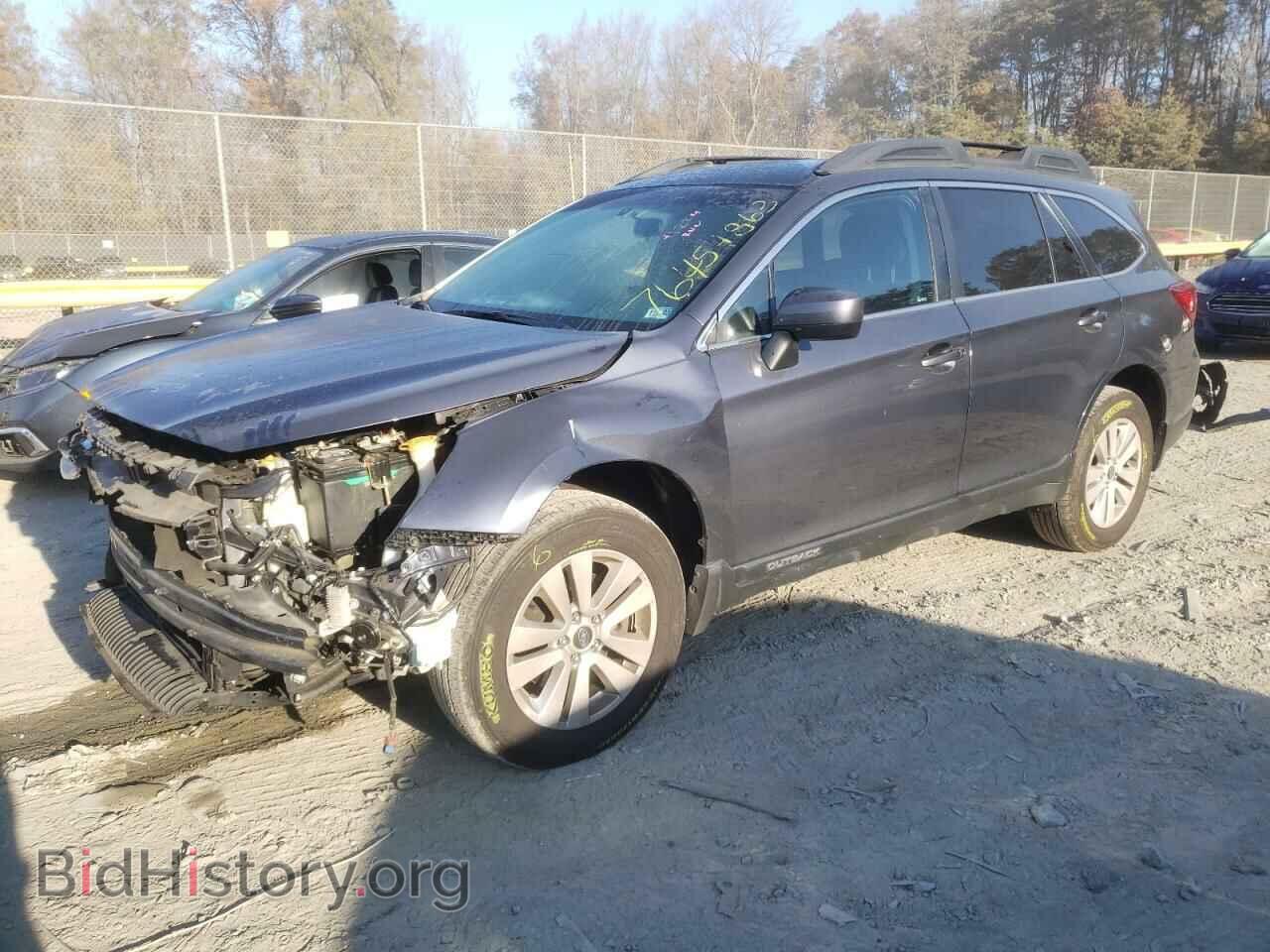 Фотография 4S4BSACC6H3318189 - SUBARU OUTBACK 2017