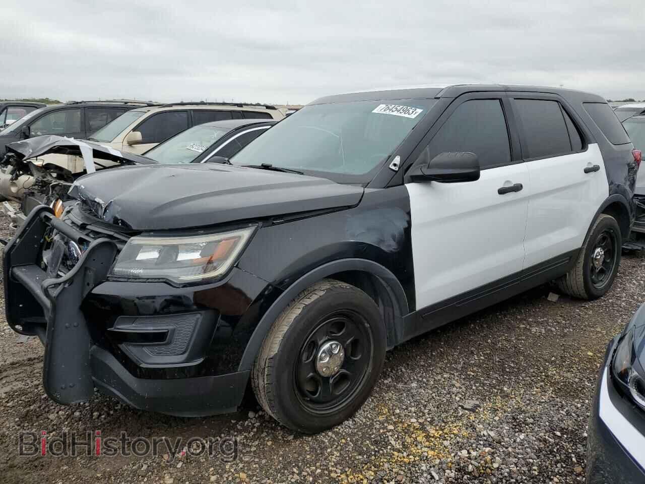 Фотография 1FM5K8AR8HGB34099 - FORD EXPLORER 2017