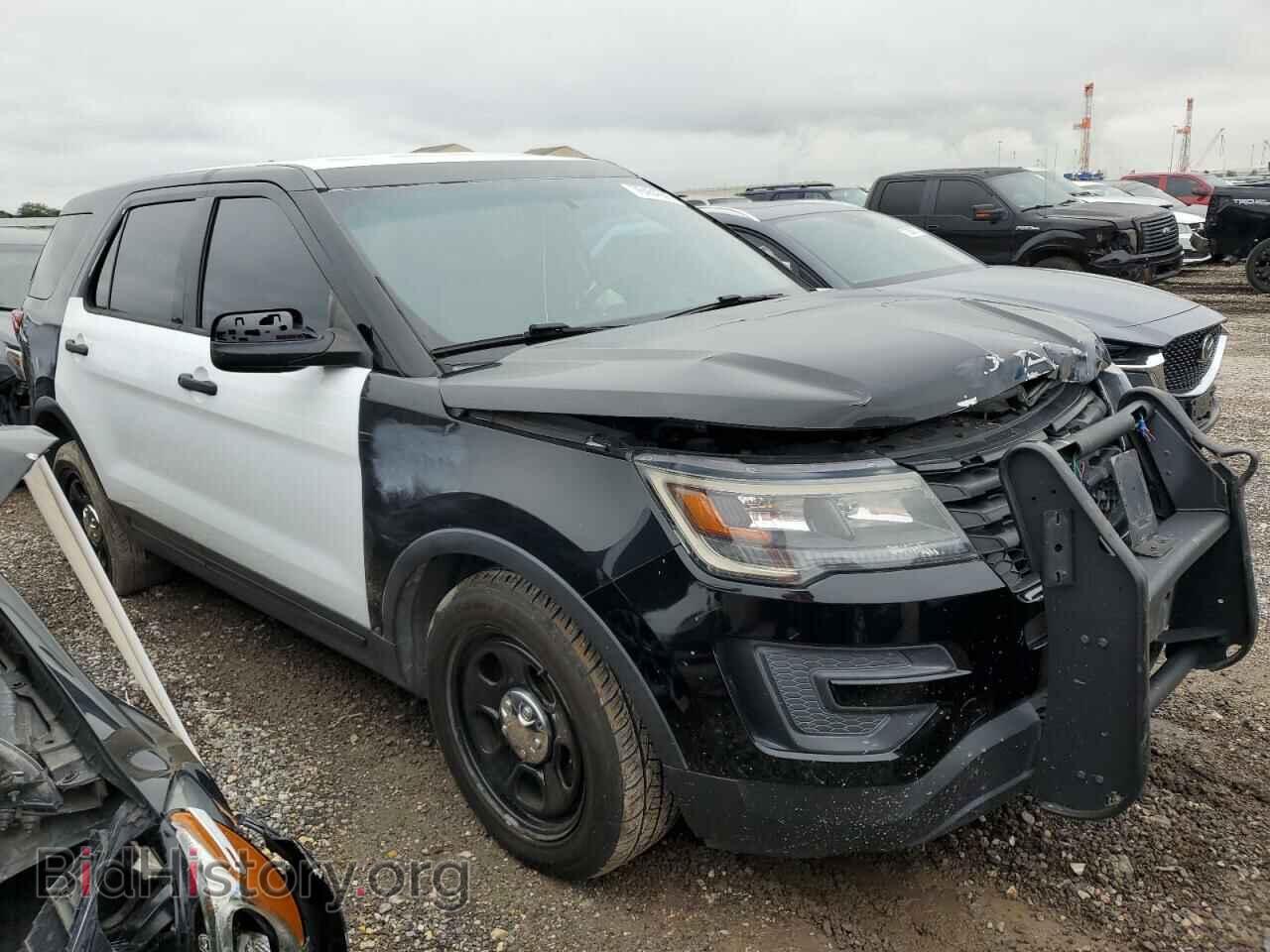 2017 FORD EXPLORER - VIN: 1FM5K8AR8HGB34099 - Фото 4