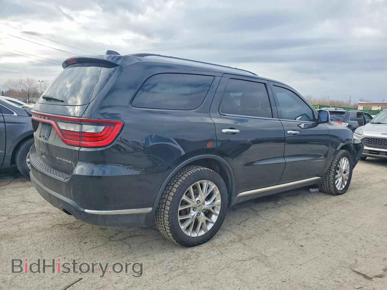 2014 DODGE DURANGO - VIN: 1C4RDJEG7EC345121 - Фото 3