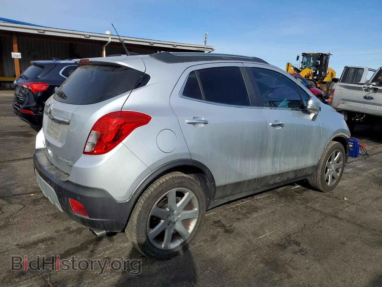 2014 BUICK ENCORE - VIN: KL4CJHSB0EB727619 - Фото 3