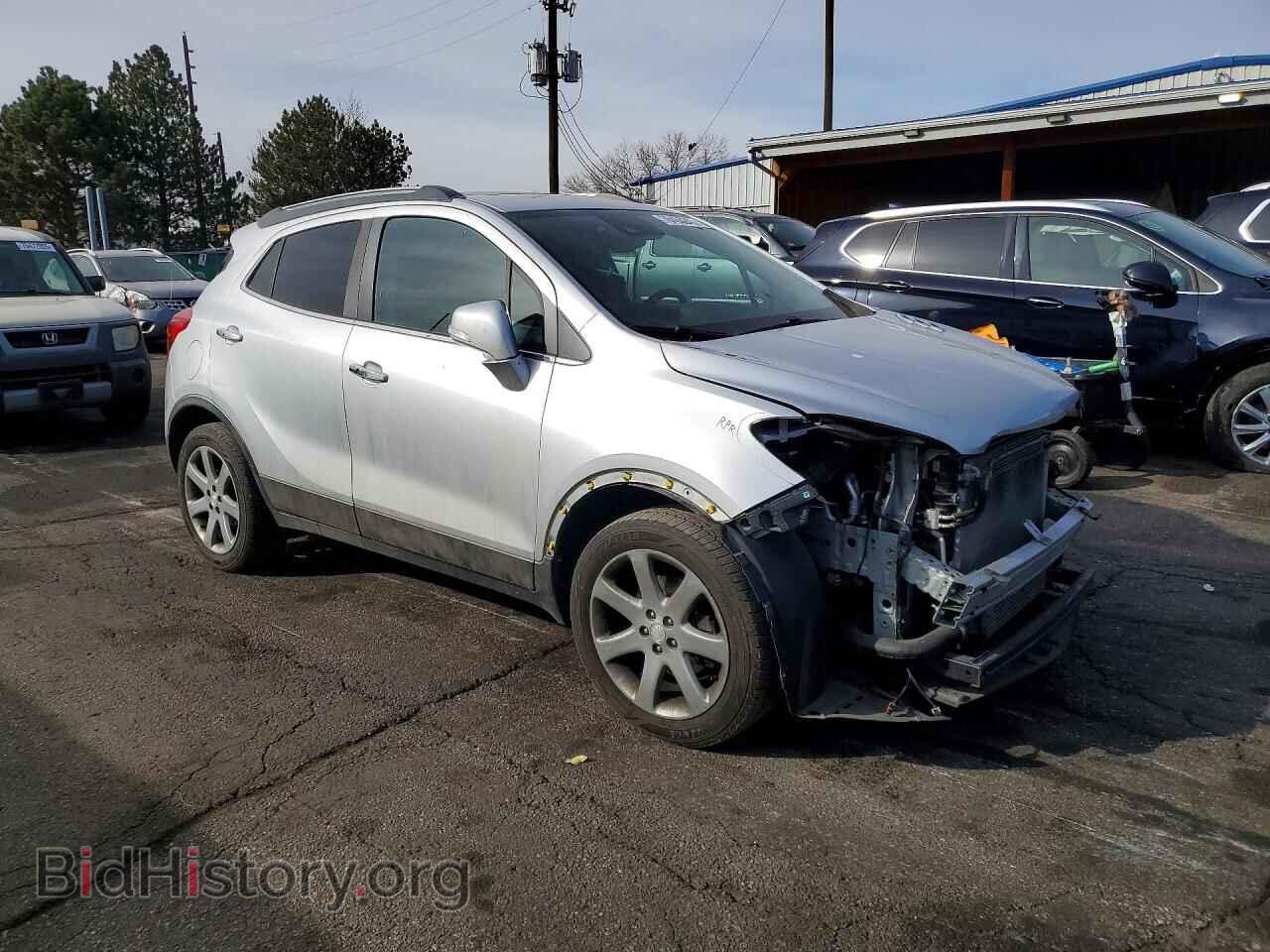 2014 BUICK ENCORE - VIN: KL4CJHSB0EB727619 - Фото 4