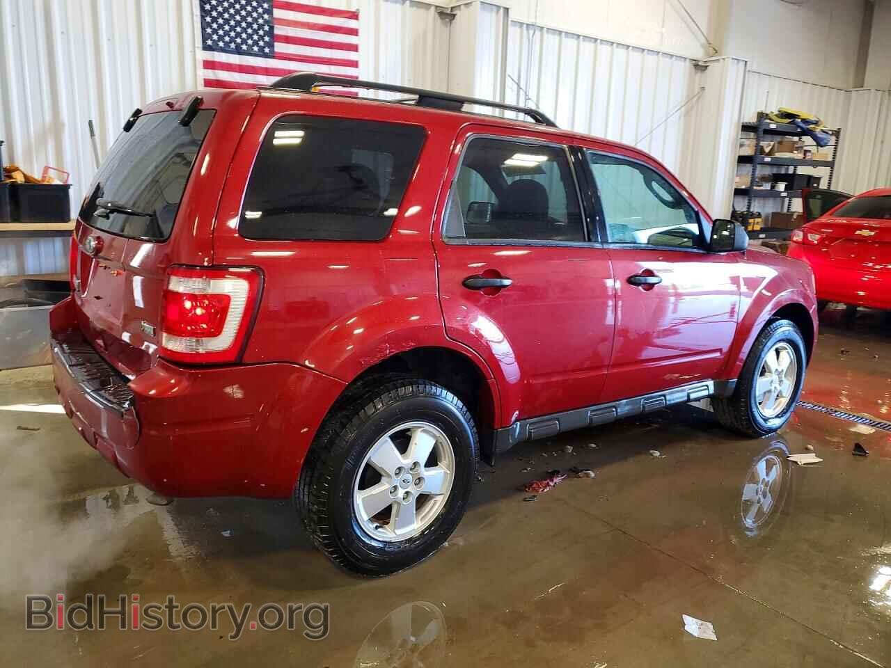 2012 FORD ESCAPE - VIN: 1FMCU0DG2CKC85734 - Фото 3