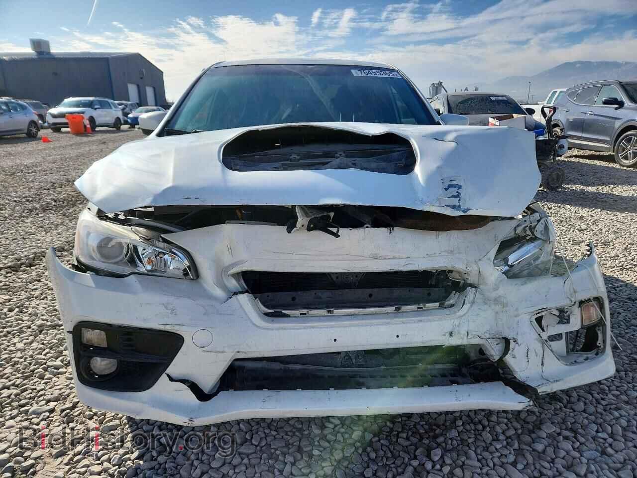 2017 SUBARU WRX - VIN: JF1VA1E64H8820171 - Фото 5