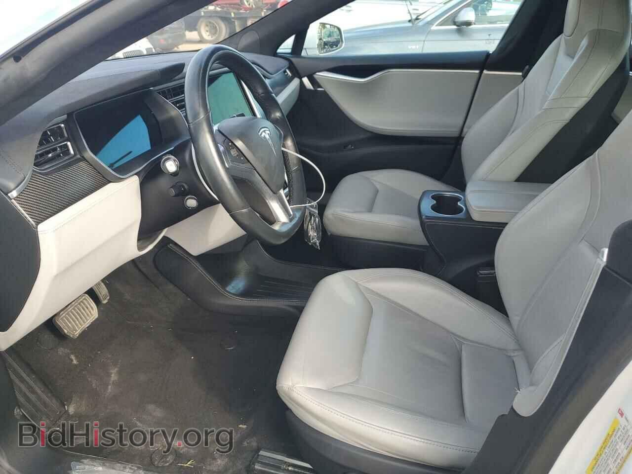 2016 TESLA MODEL S - VIN: 5YJSA1E28GF128665 - Фото 7