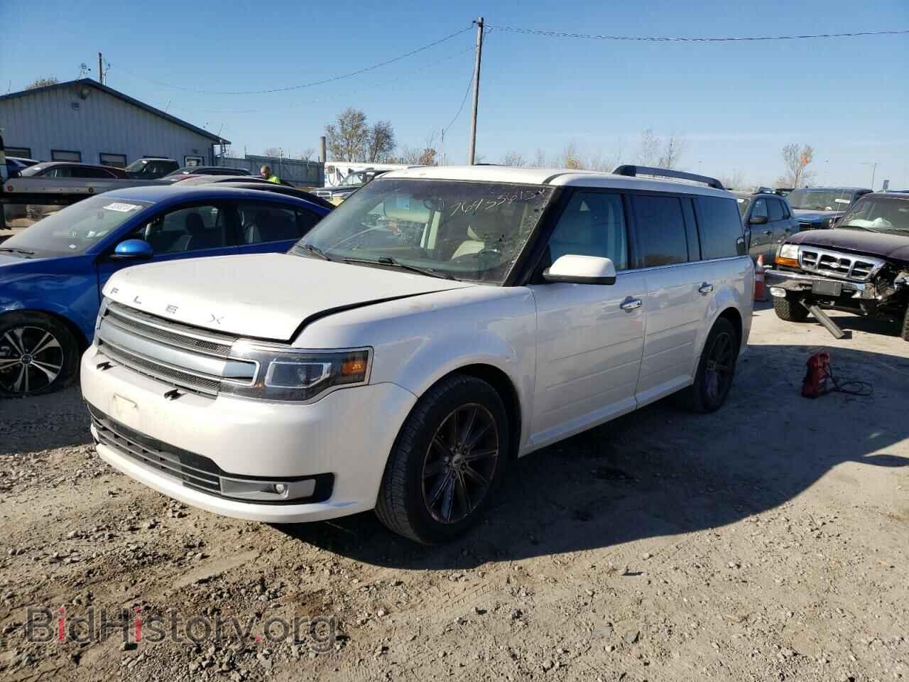Фотография 2FMGK5D89DBD21122 - FORD FLEX 2013