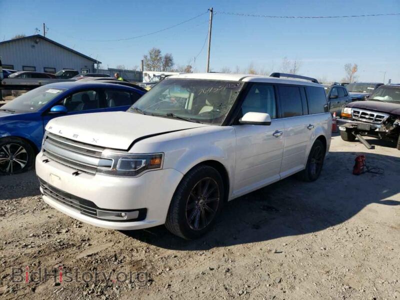 2013 Ford FLEX Flex Limit (VIN 2FMGK5D89DBD21122) — photo 1 of 12, Copart, damage: front end