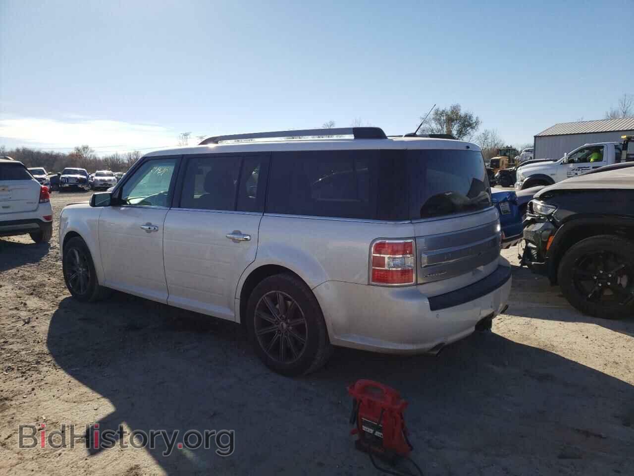 2013 FORD FLEX - VIN: 2FMGK5D89DBD21122 - Фото 2