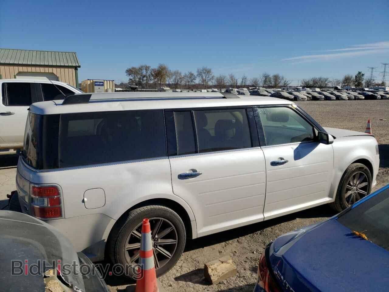 2013 FORD FLEX - VIN: 2FMGK5D89DBD21122 - Фото 3