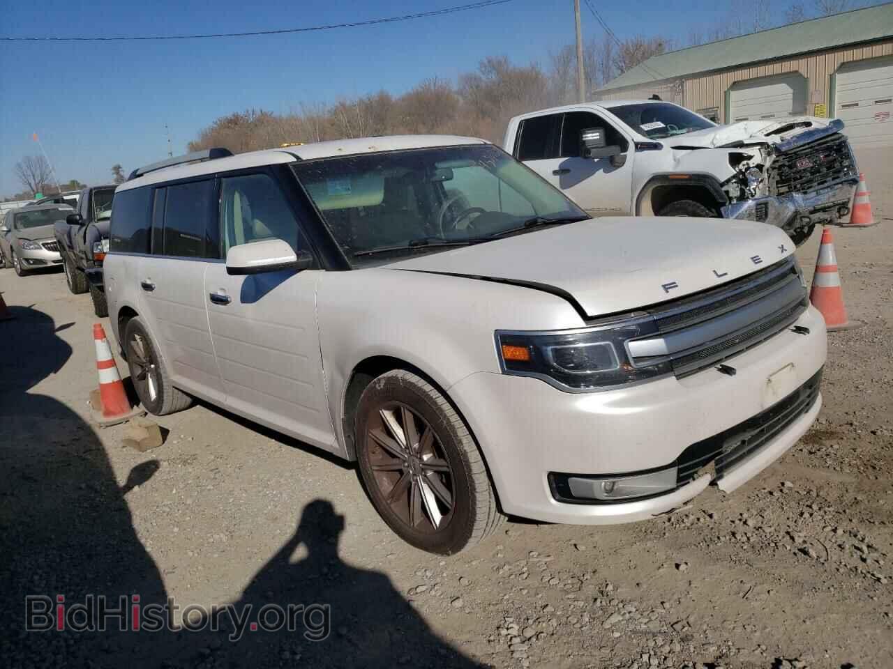 2013 FORD FLEX - VIN: 2FMGK5D89DBD21122 - Фото 4