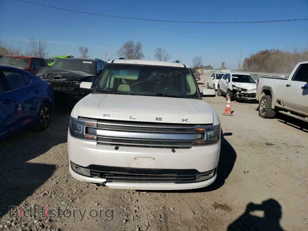 2013 FORD FLEX - VIN: 2FMGK5D89DBD21122 - Фото 5