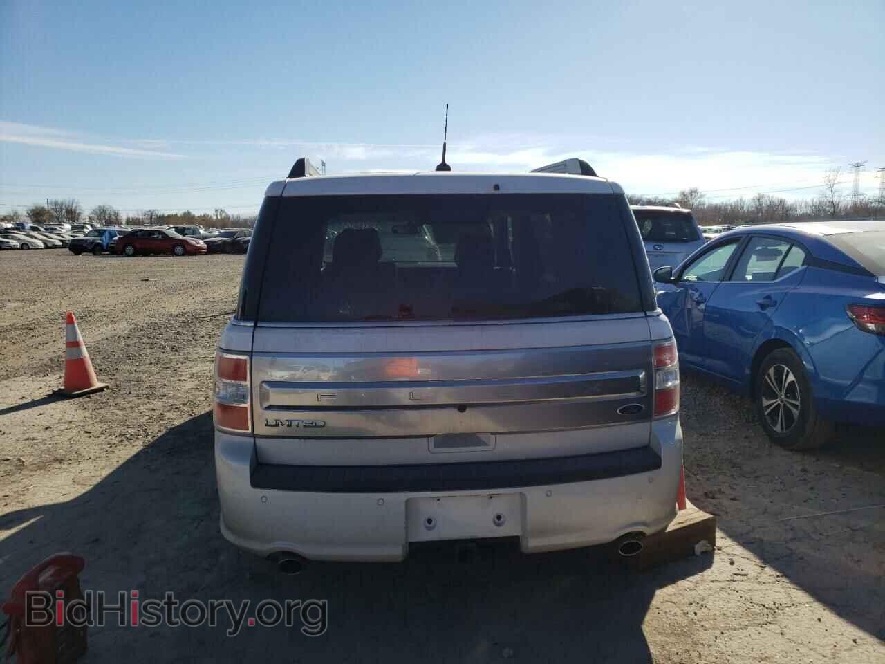 2013 FORD FLEX - VIN: 2FMGK5D89DBD21122 - Фото 6