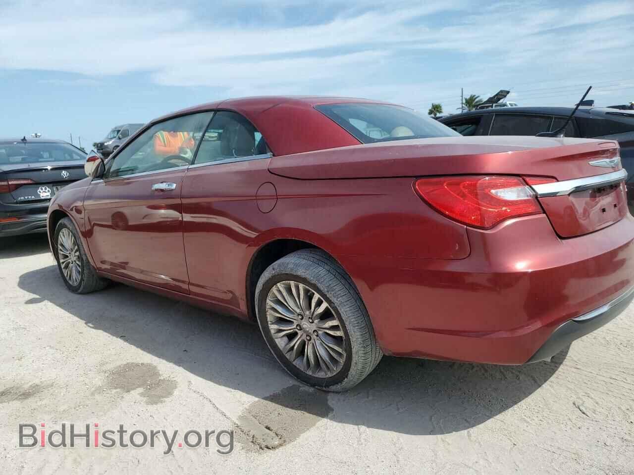 2013 CHRYSLER 200 - VIN: 1C3BCBFG4DN574601 - Фото 2