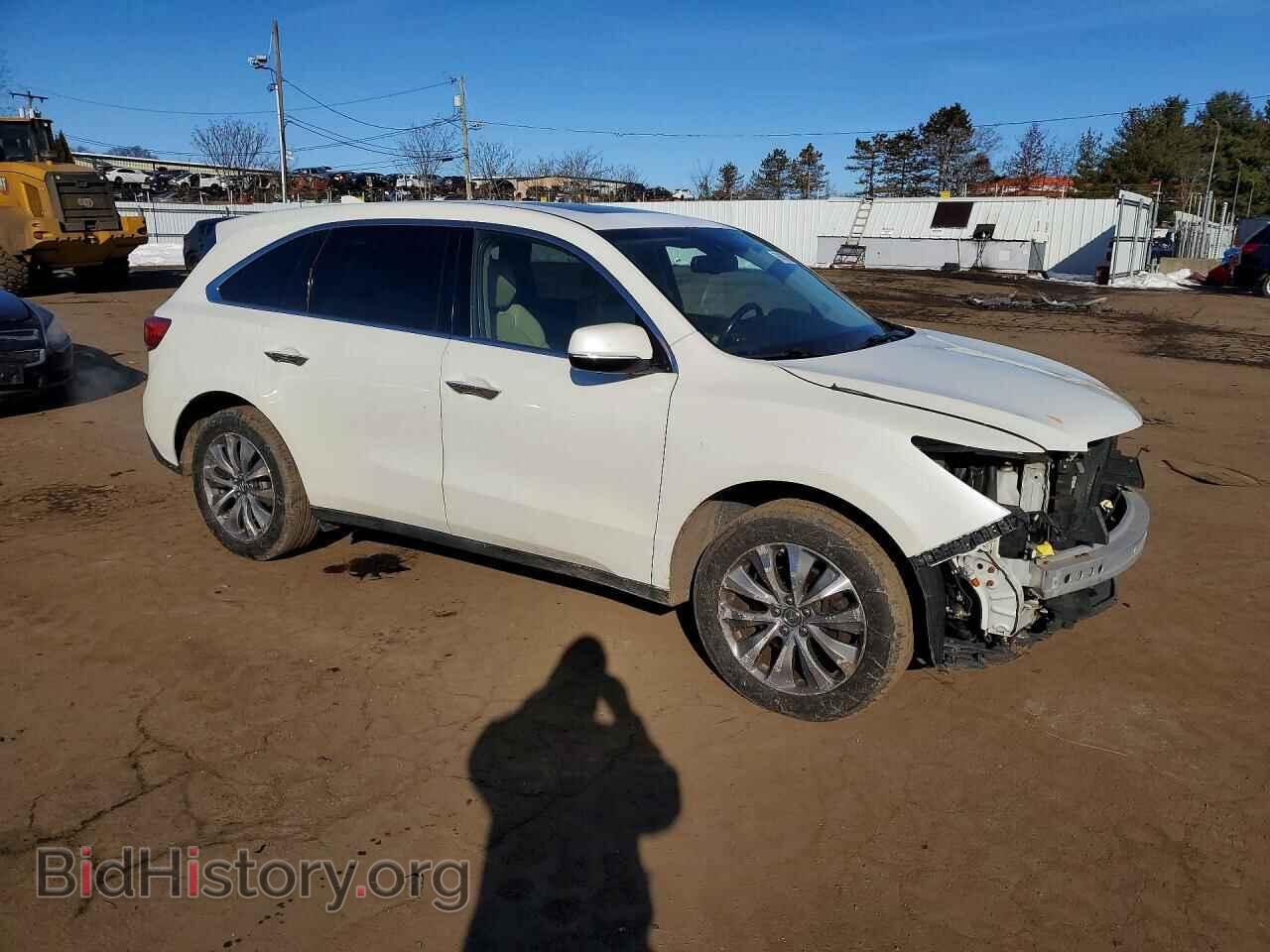 2015 ACURA MDX - VIN: 5FRYD4H44FB024204 - Photo 4
