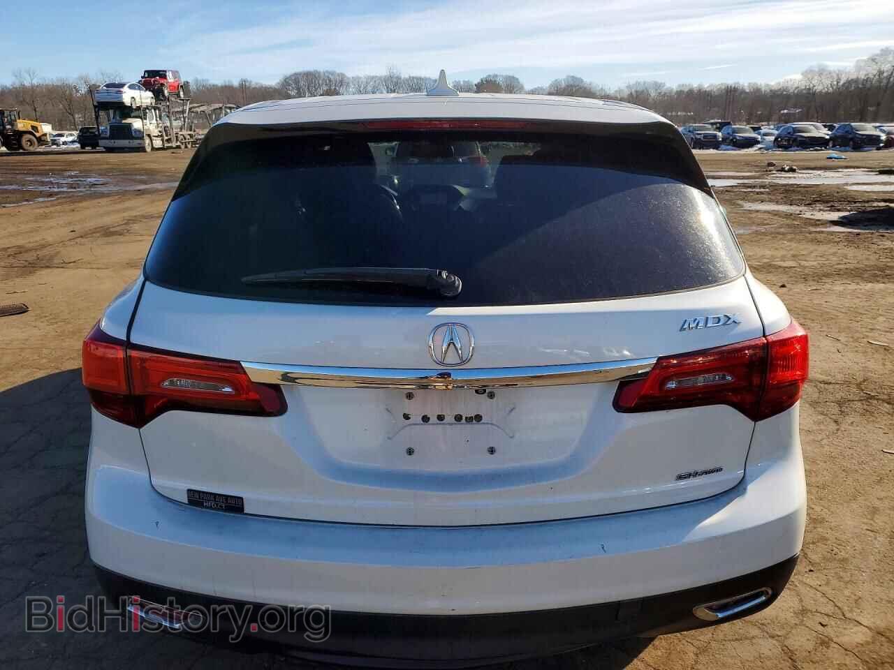 2015 ACURA MDX - VIN: 5FRYD4H44FB024204 - Photo 6