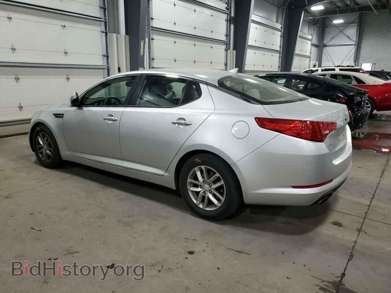 2013 KIA OPTIMA - VIN: KNAGM4A77D5399159 - Фото 2