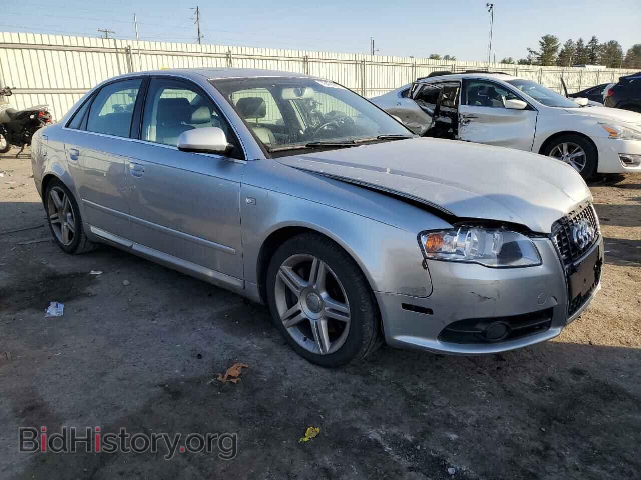 2008 AUDI A4 - VIN: WAUDF78E08A084865 - Фото 4