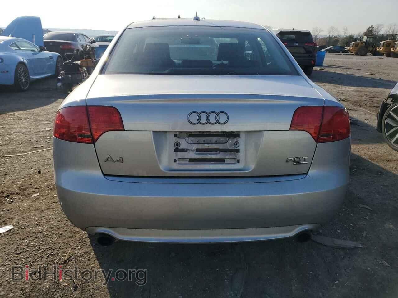 2008 AUDI A4 - VIN: WAUDF78E08A084865 - Фото 6