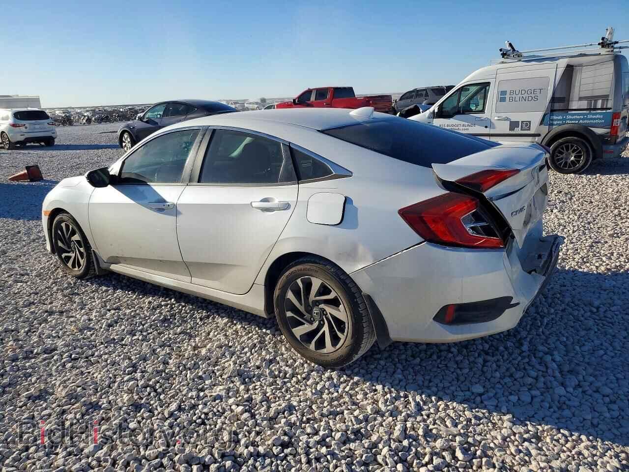 2017 HONDA CIVIC - VIN: 19XFC2F71HE017331 - Фото 2