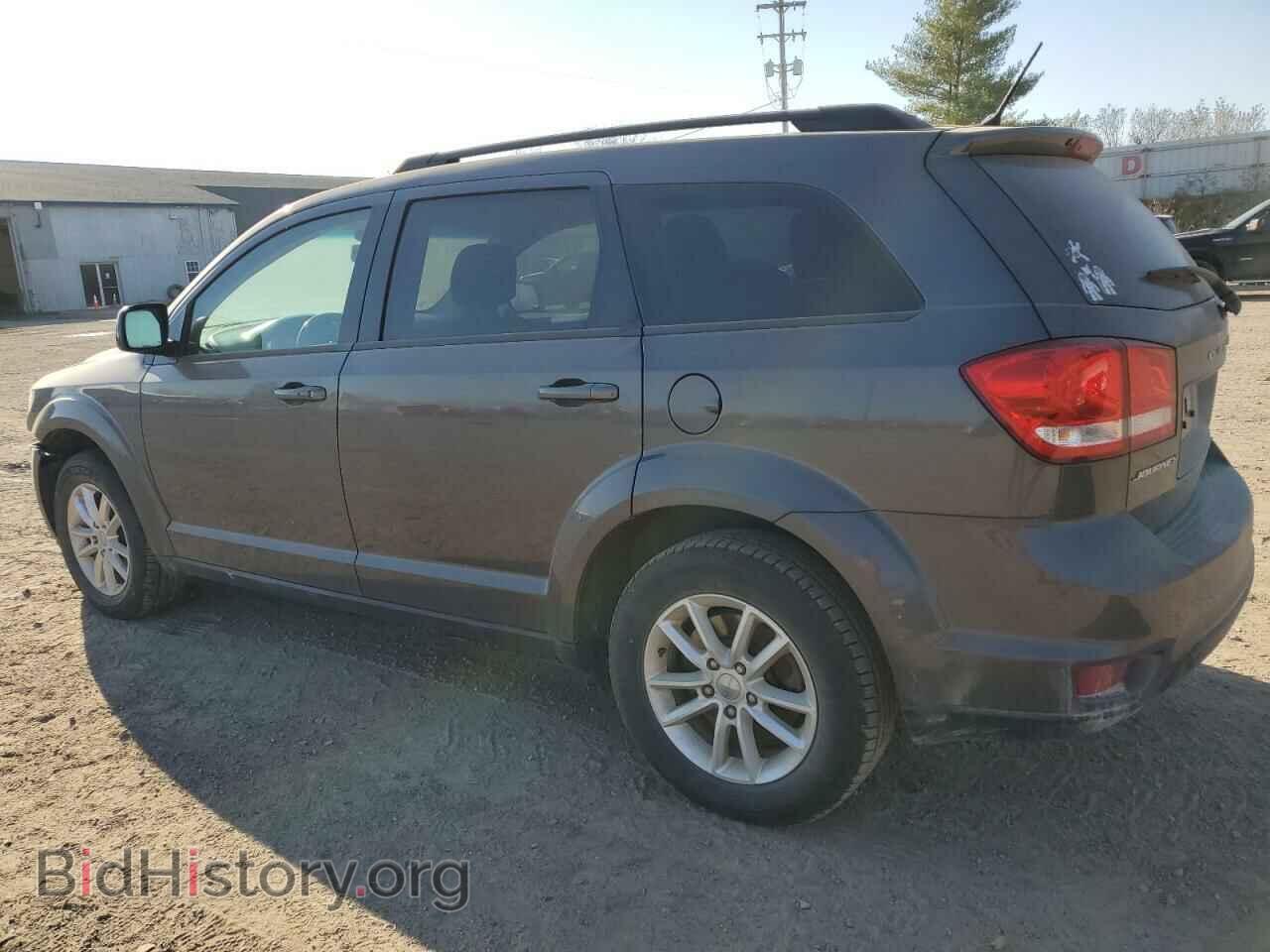 2015 DODGE JOURNEY - VIN: 3C4PDCBB8FT645087 - Фото 2