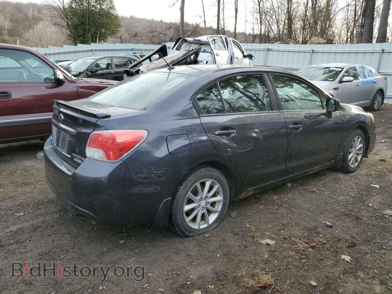 2012 SUBARU IMPREZA - VIN: JF1GJAC69CH008465 - Фото 3