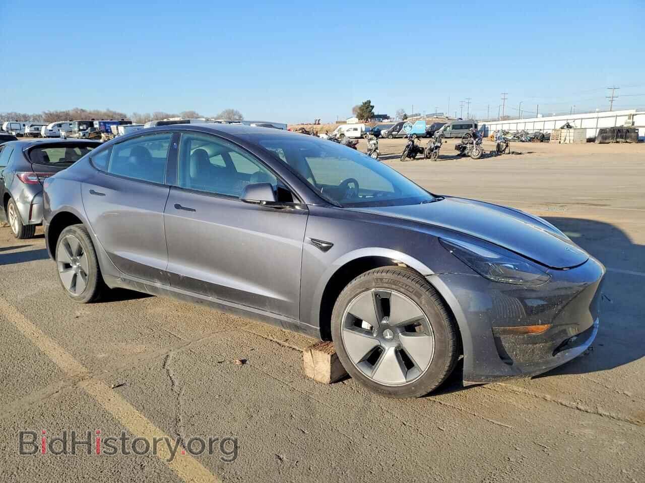 2023 TESLA MODEL 3 - VIN: 5YJ3E1EA2PF676287 - Фото 4