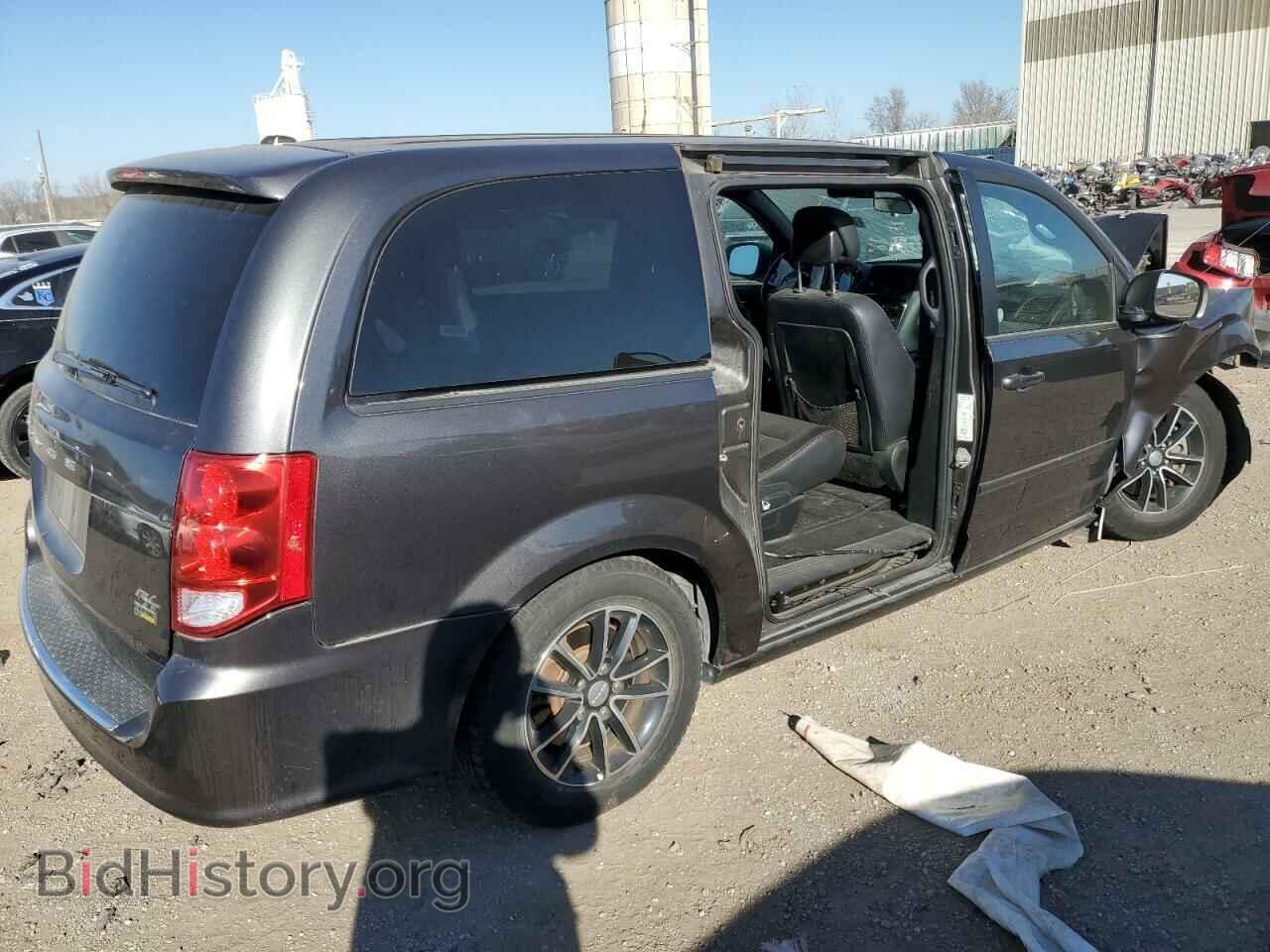 2016 DODGE CARAVAN - VIN: 2C4RDGEG0GR223973 - Фото 3
