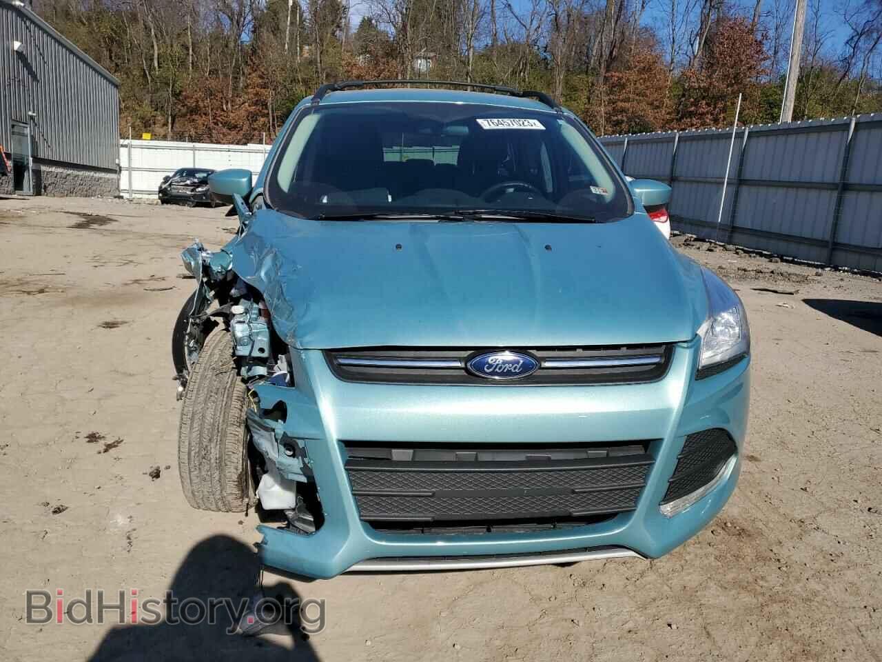 2013 FORD ESCAPE - VIN: 1FMCU0GX0DUC22021 - Фото 5